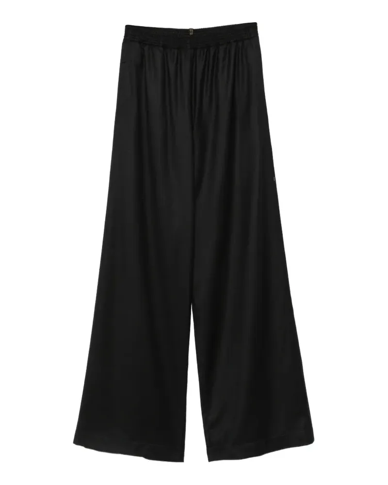 Fabiana Filippi Taillenhose mit Stretchbund - Schwarz Schwarz