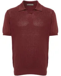 Corneliani Klassisches Poloshirt Rot