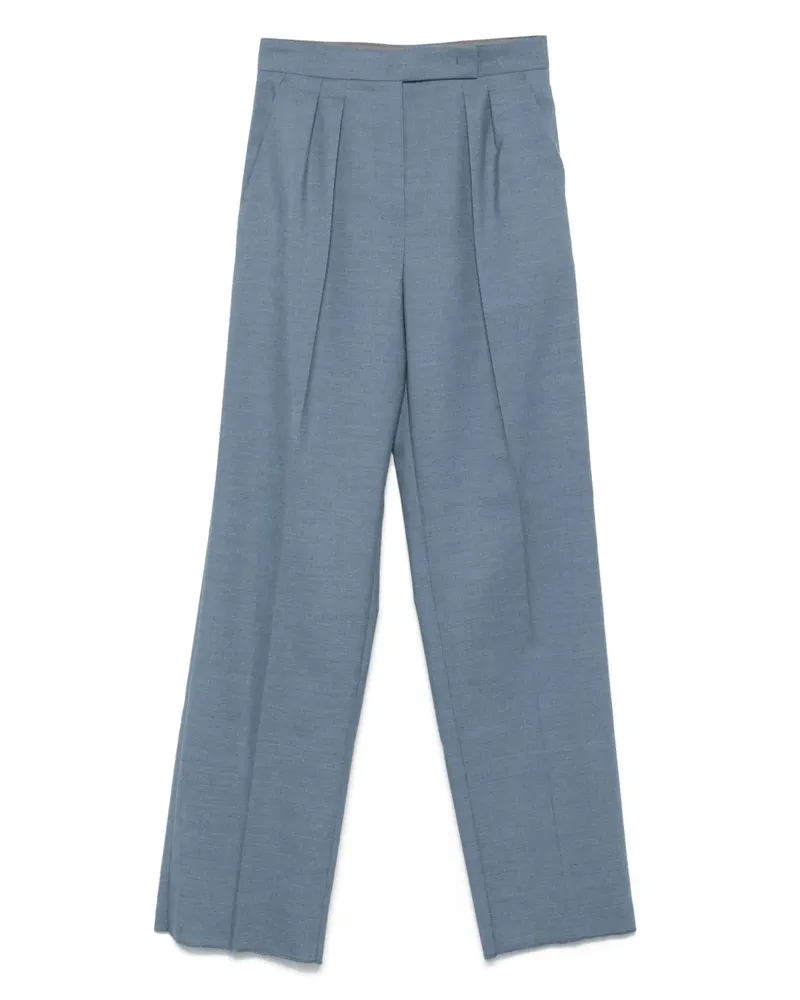 Max Mara Giusto Hose - Blau Blau