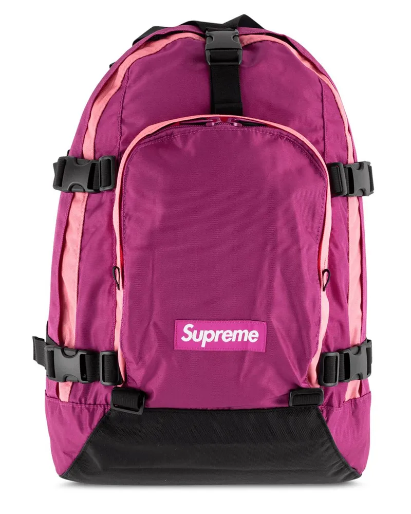 Supreme Being Rucksack mit Logo-Print Rosa