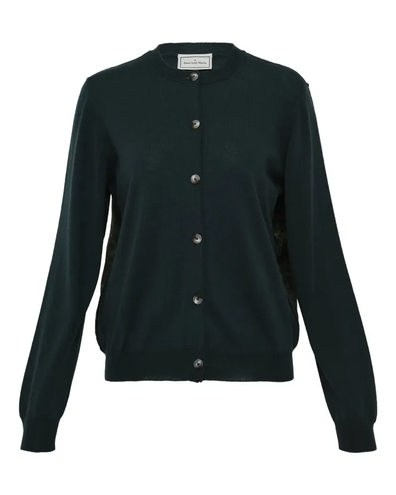 Pierre-Louis Mascia printed cardigan - Grün Grün