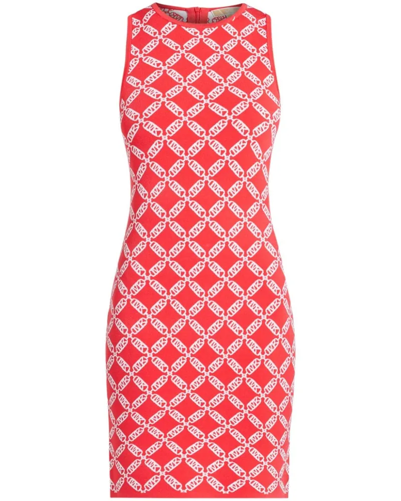Michael Kors Empire Minikleid - Rosa Rosa