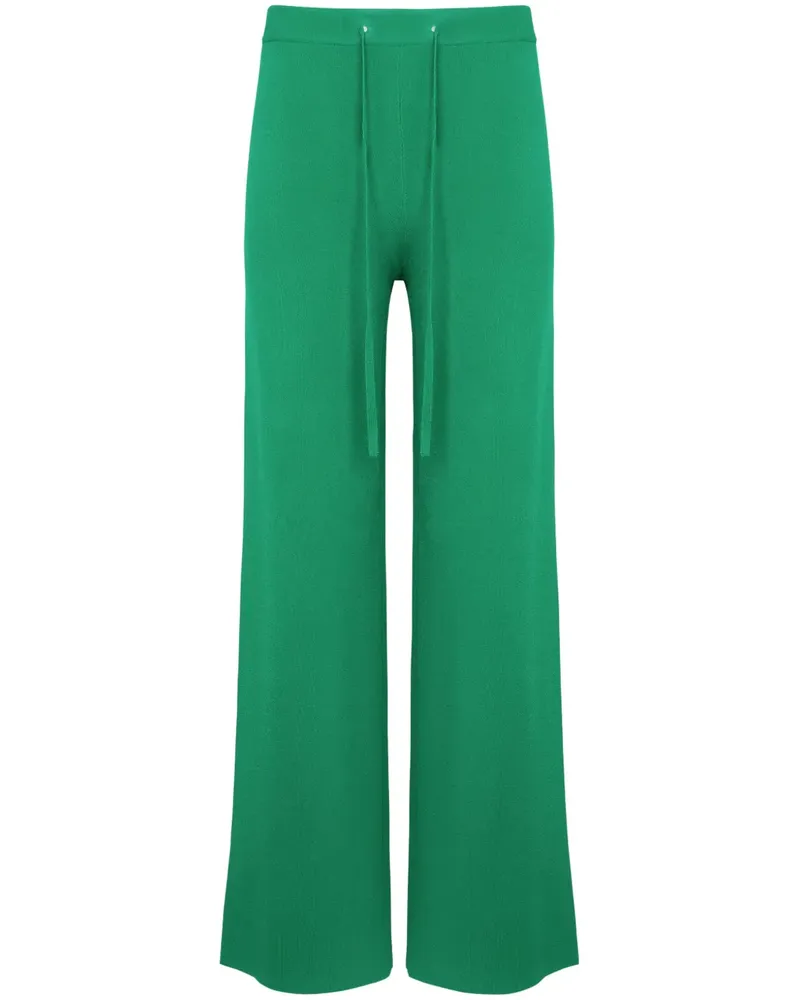 Yves Salomon Gestrickte Hose - Grün Grün