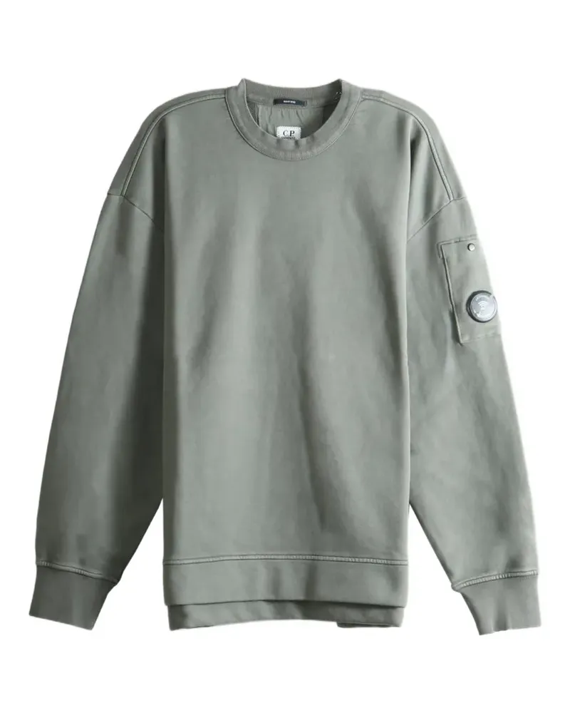 C.P. Company lens-detail sweatshirt - Grau Grau