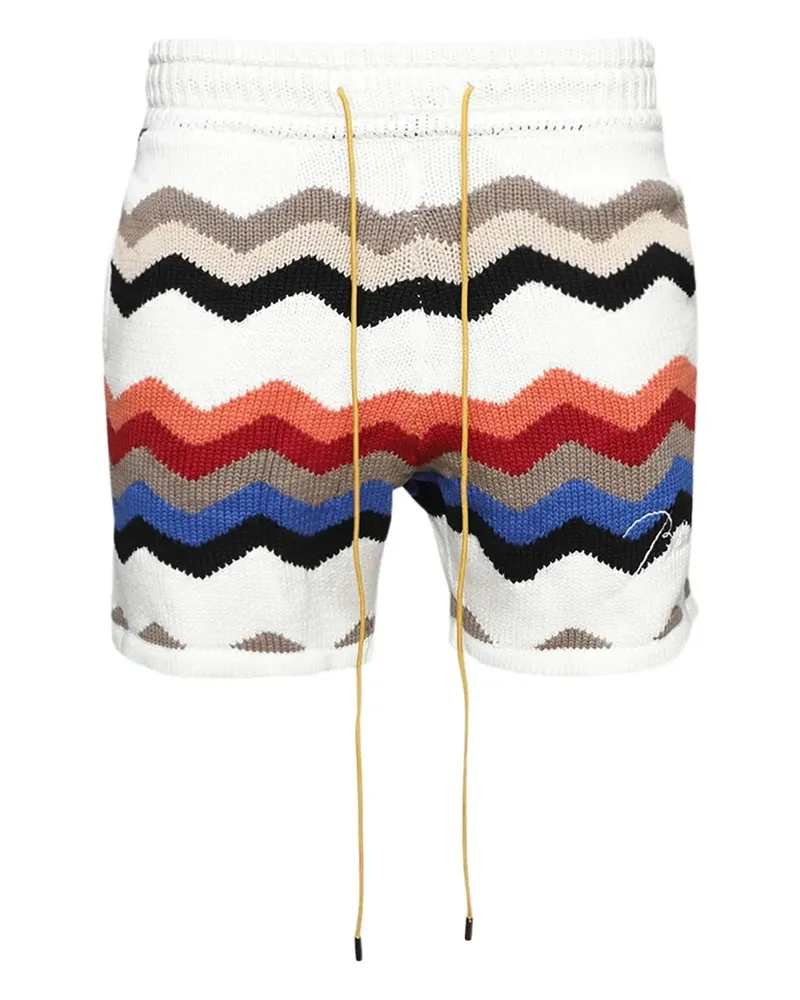 Supreme Being drawstring shorts - Weiß Weiß
