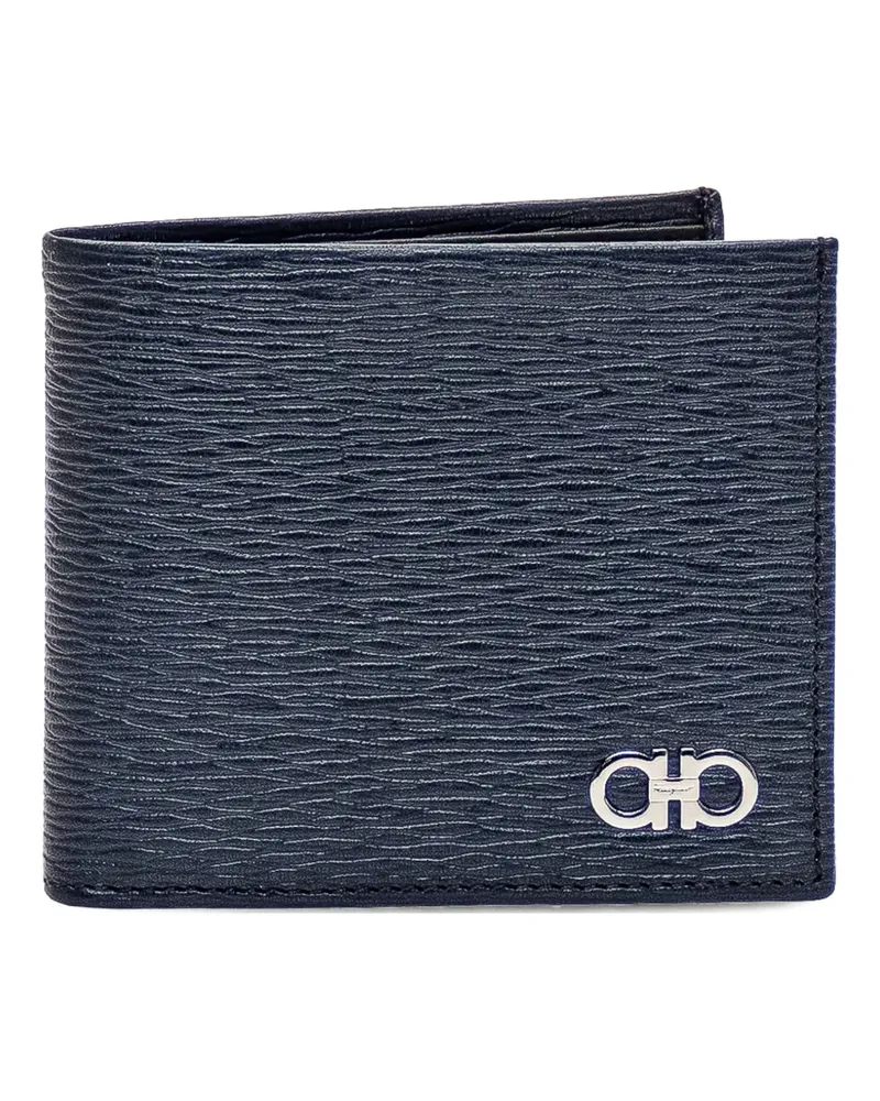 Ferragamo Portemonnaie mit Logo - Blau Blau