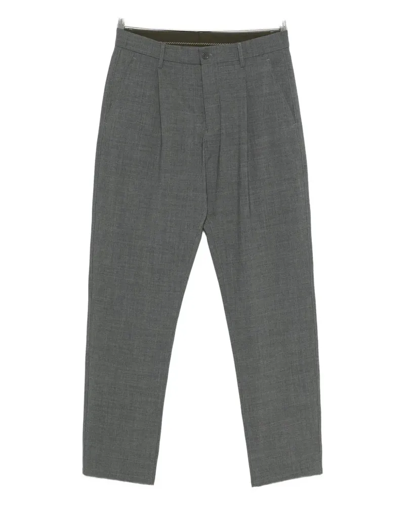 ASPESI pleated trousers - Grau Grau