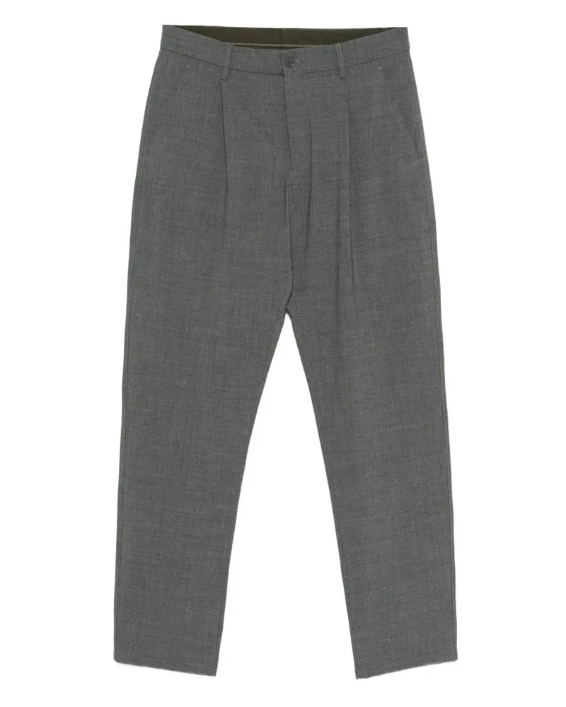 ASPESI pleated trousers - Grau Grau