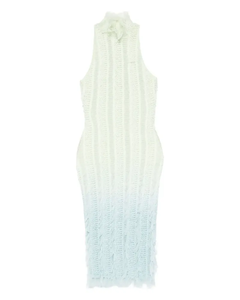 Roberta Einer Angels Midikleid - Grün Grün