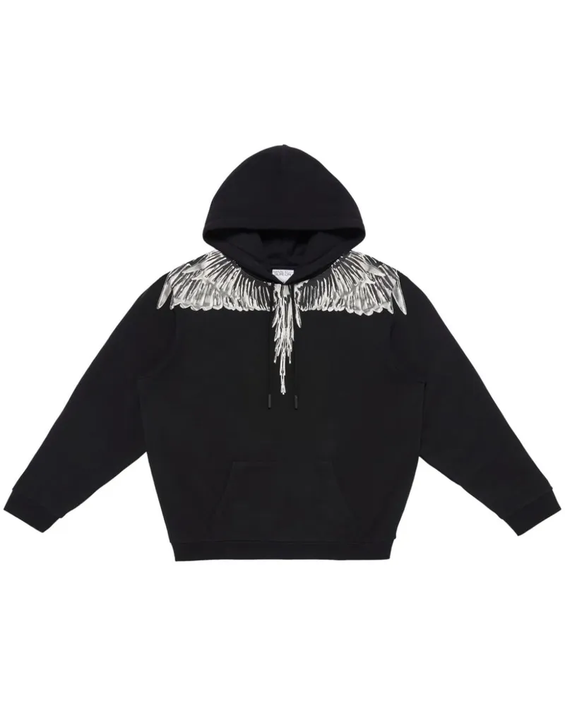 Marcelo Burlon | County of Milan Icon Wings Hoodie Schwarz