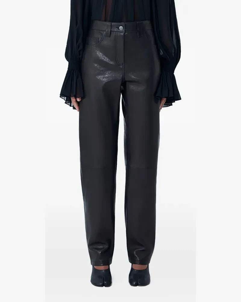 KHAITE Callum Hose - Schwarz Schwarz