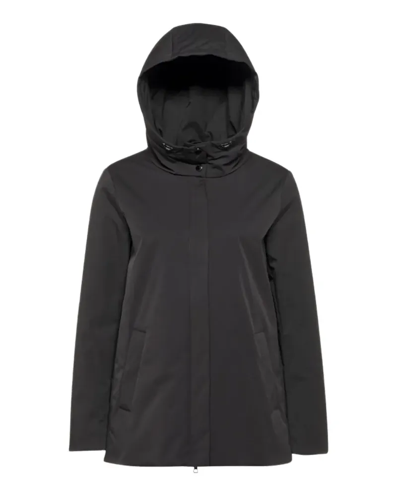 Geox Spherica hooded coat - Schwarz Schwarz
