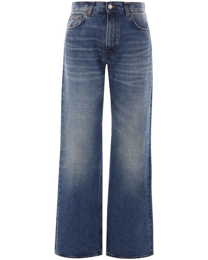 Haikure Korea Jeans - Blau Blau