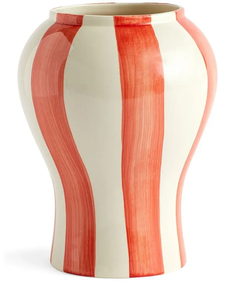 Hay Kleine Sobremesa Vase (22 cm) - Rot Rot