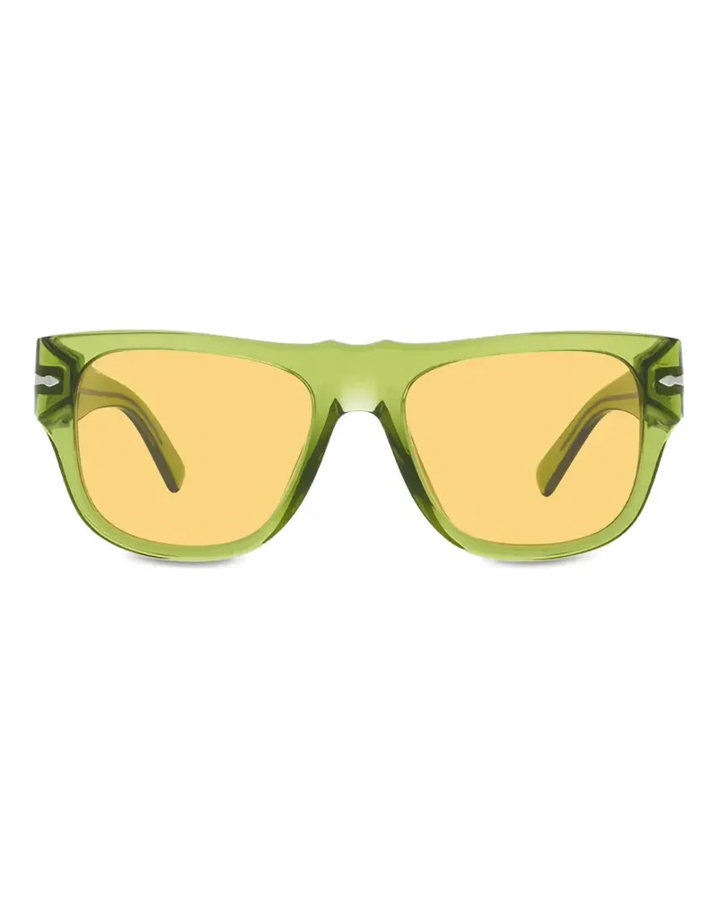 Dolce & Gabbana x Persol Sonnenbrille mit eckigem Gestell - Grün Grün