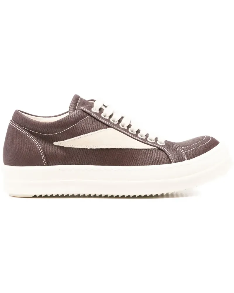 DRKSHDW by Rick Owens Sneakers mit Kontrasteinsatz - Braun Braun