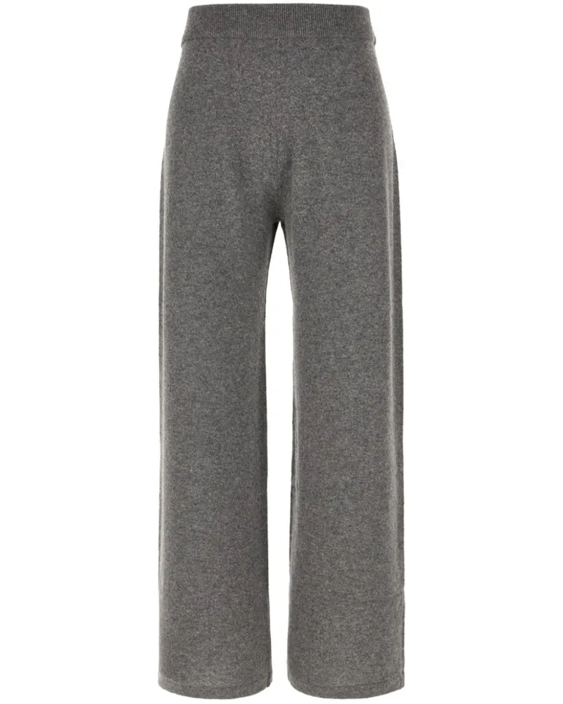Max Mara Gestrickte Jogginghose - Grau Grau