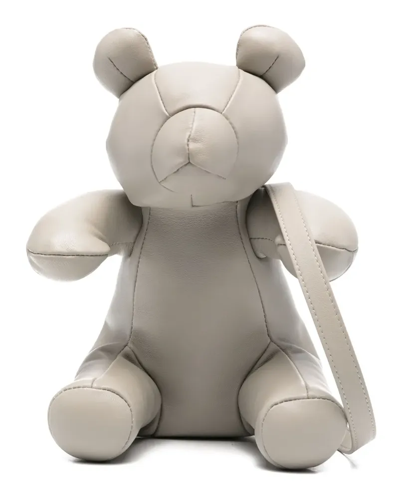 MIHARAYASUHIRO Dolls Bear Umhängetasche - Nude Nude