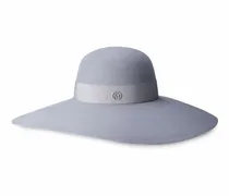 Blanche Filzhut - Grau