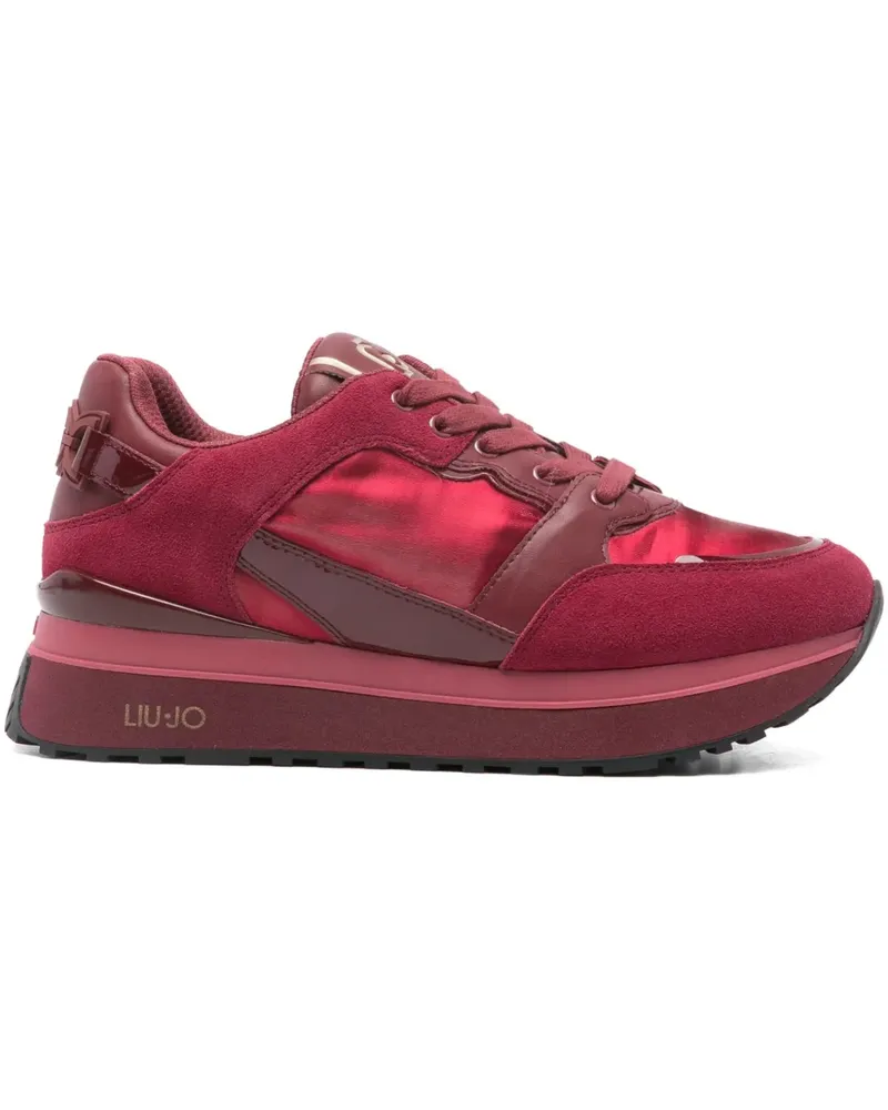 Liu Jo Sneakers mit Einsätzen - Rot Rot