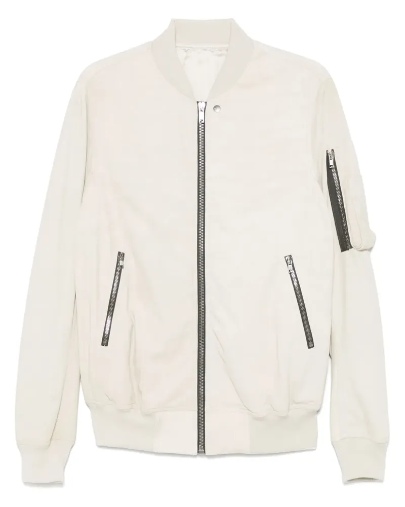 Rick Owens Classic Flight Bomberjacke - Nude Nude