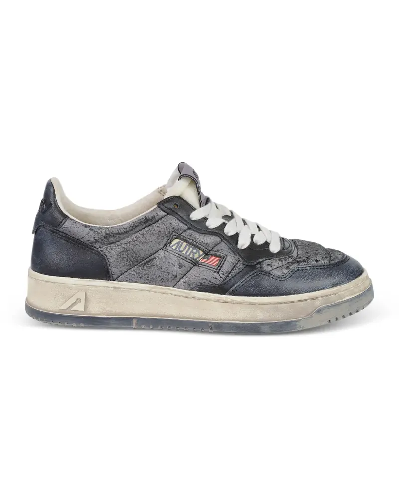 AUTRY Super Vintage Sneakers - Grau Grau