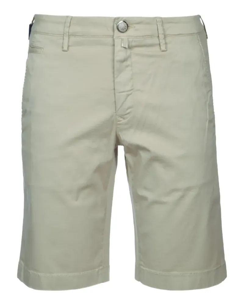 Jacob Cohën buttoned bermuda shorts - Nude Nude