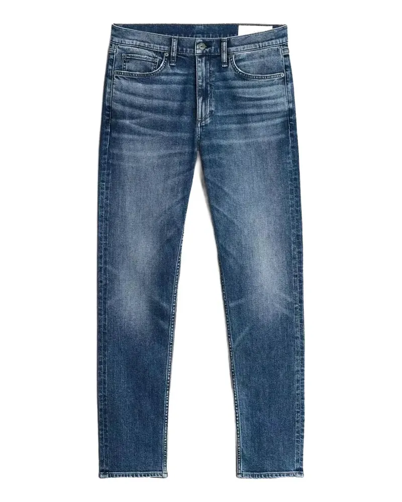 Rag & Bone Fit 2 Straight-Leg-Jeans - Blau Blau