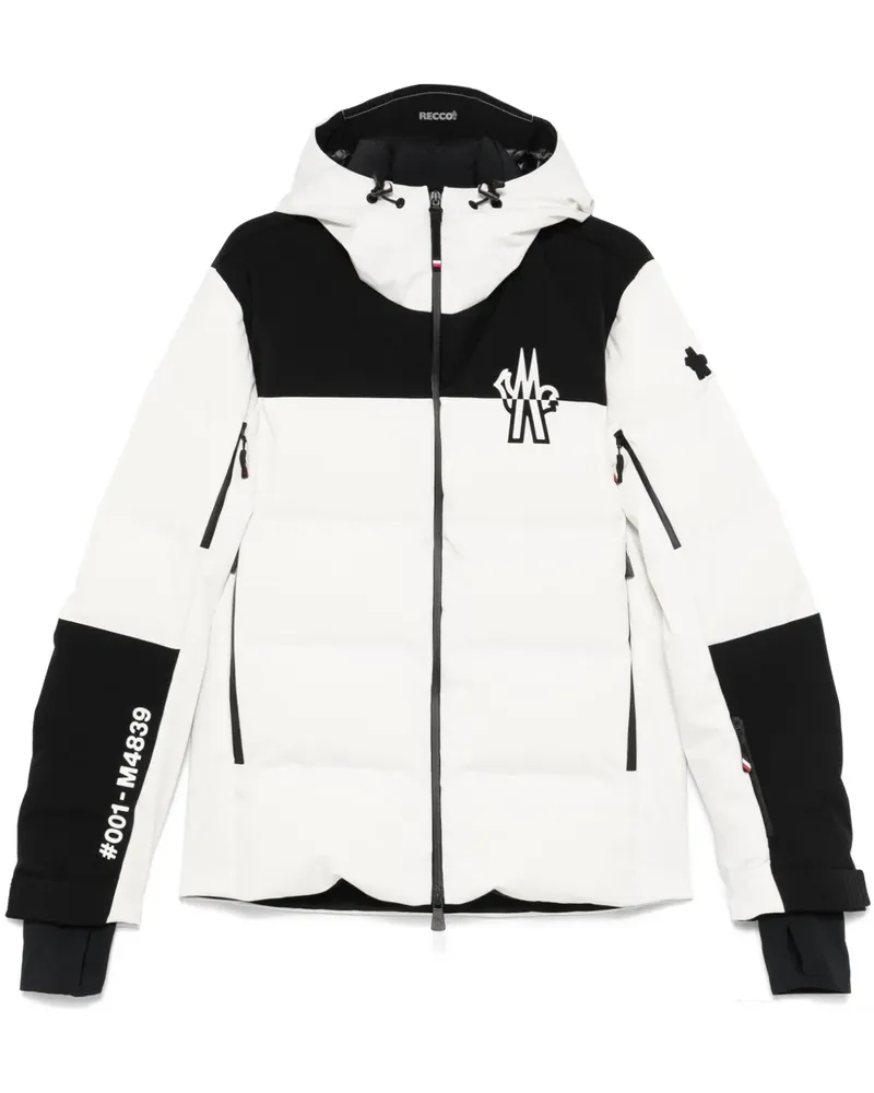Moncler Curtis Jacke - Weiß Weiß