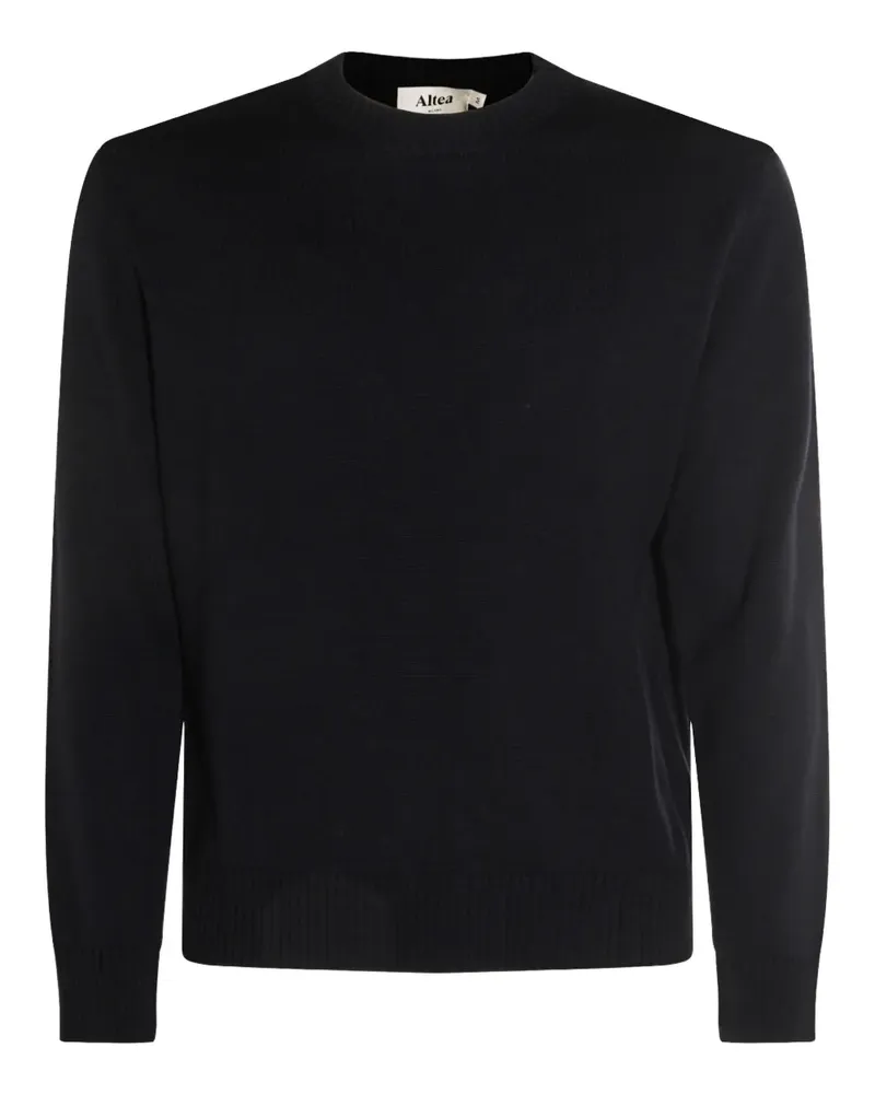 Altea Pullover mit rundem Ausschnitt - Schwarz Schwarz