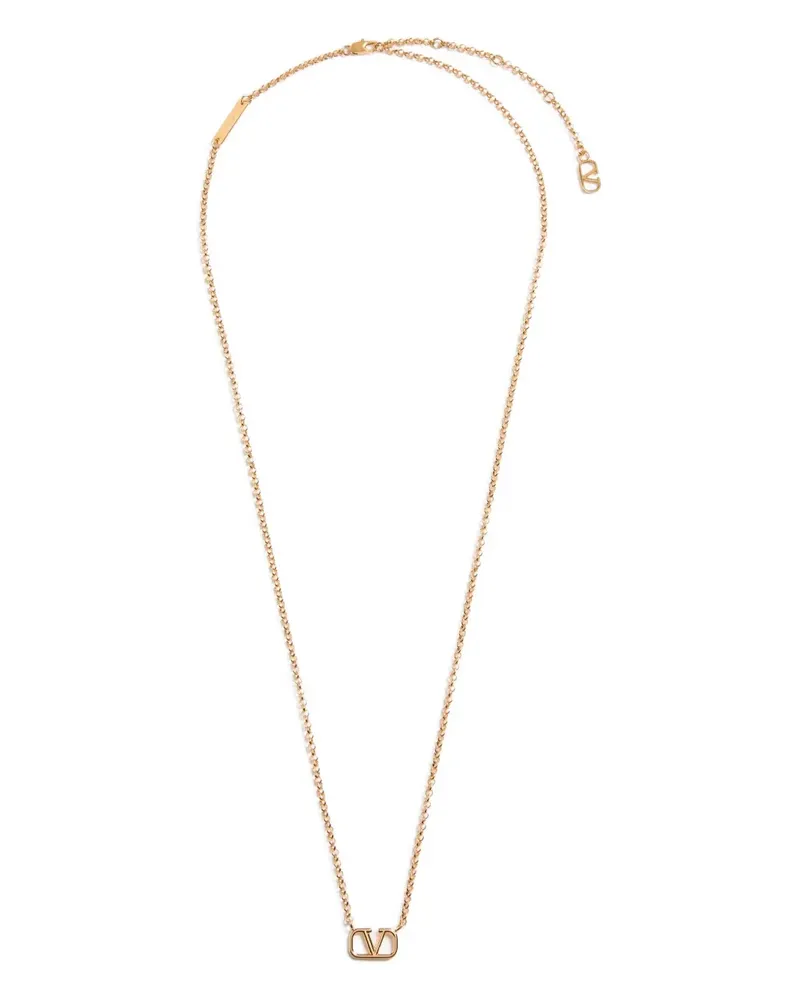 Valentino Garavani VLogo Signature Halskette - Gold Gold
