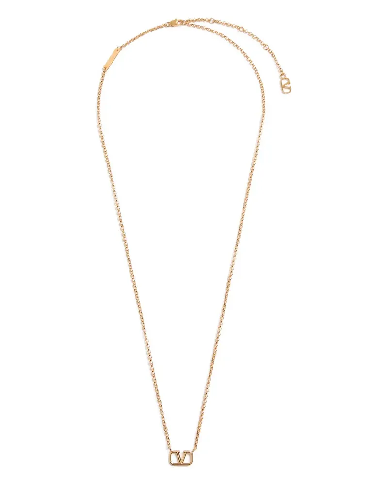Valentino Garavani VLogo Signature Halskette - Gold Gold