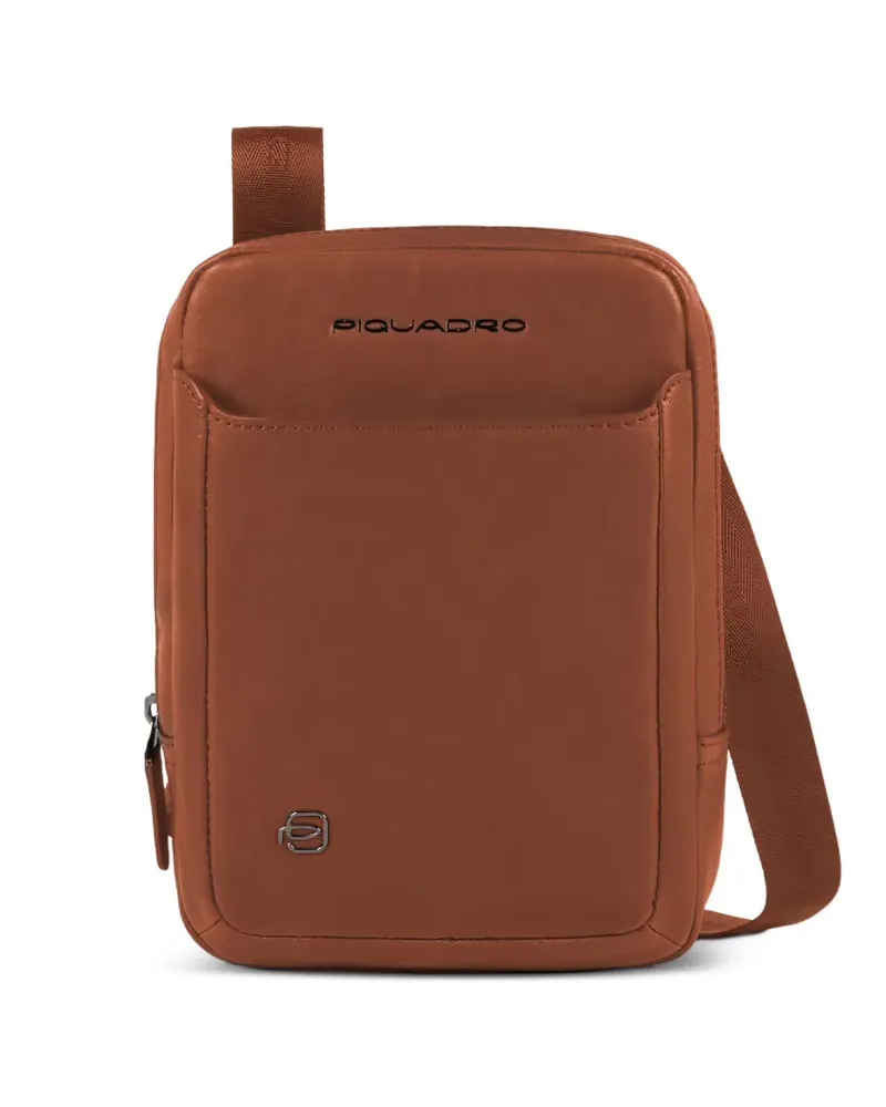 Piquadro crossbody bag - Braun Braun
