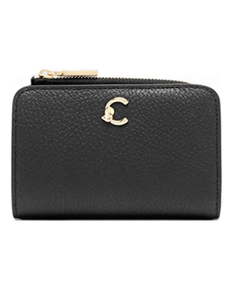 Coccinelle C-Me Portemonnaie - Schwarz Schwarz