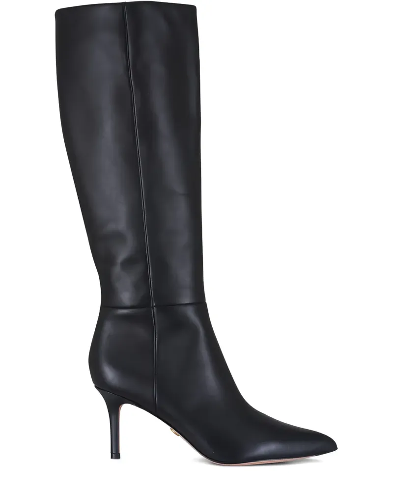 Veronica Beard Spitze Lisa Stiletto-Stiefel 70mm - Schwarz Schwarz