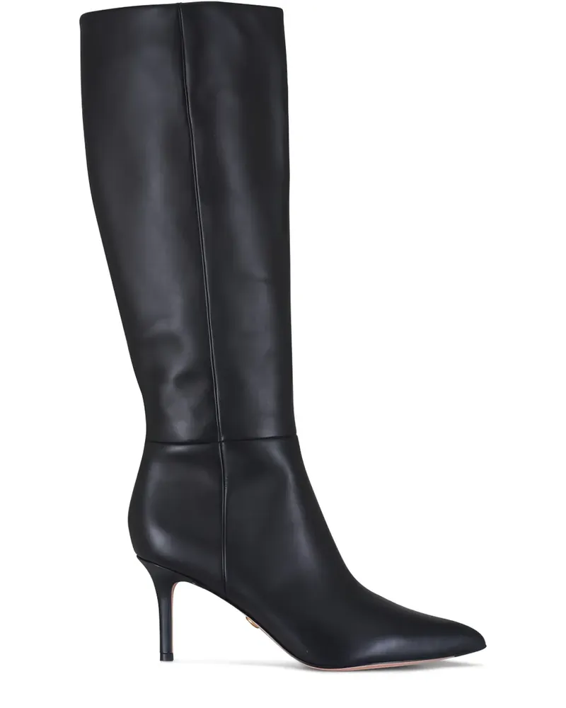 Veronica Beard Spitze Lisa Stiletto-Stiefel 70mm - Schwarz Schwarz