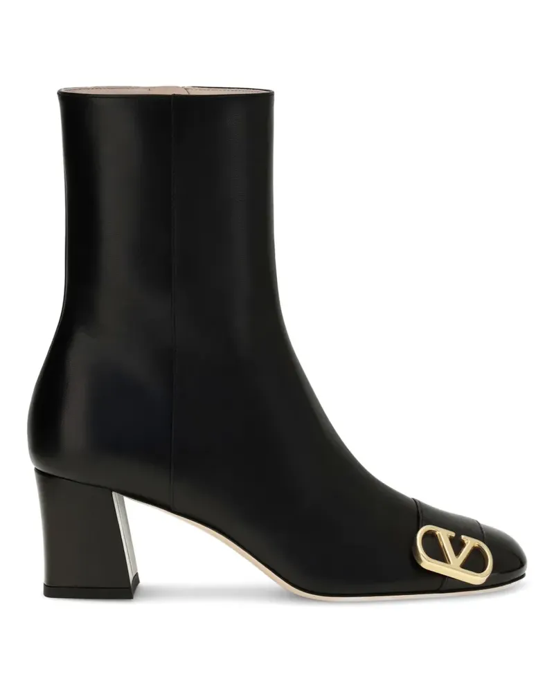Valentino Garavani VLogo Signature ankle boots - Schwarz Schwarz