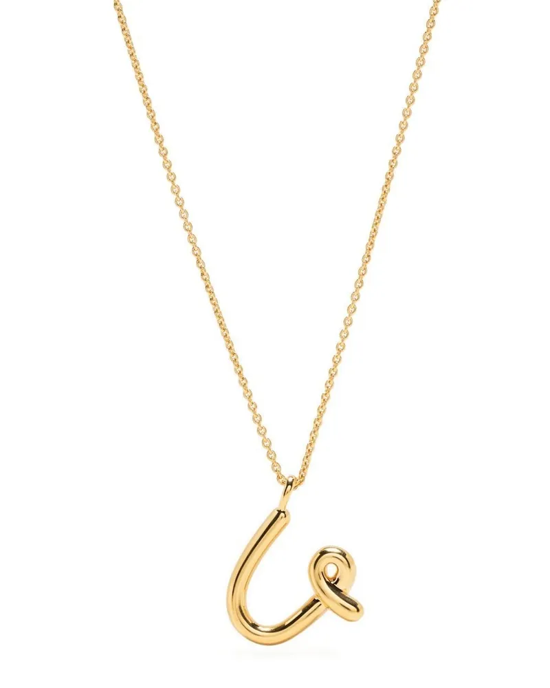Missoma Curly Molten Halskette Gold