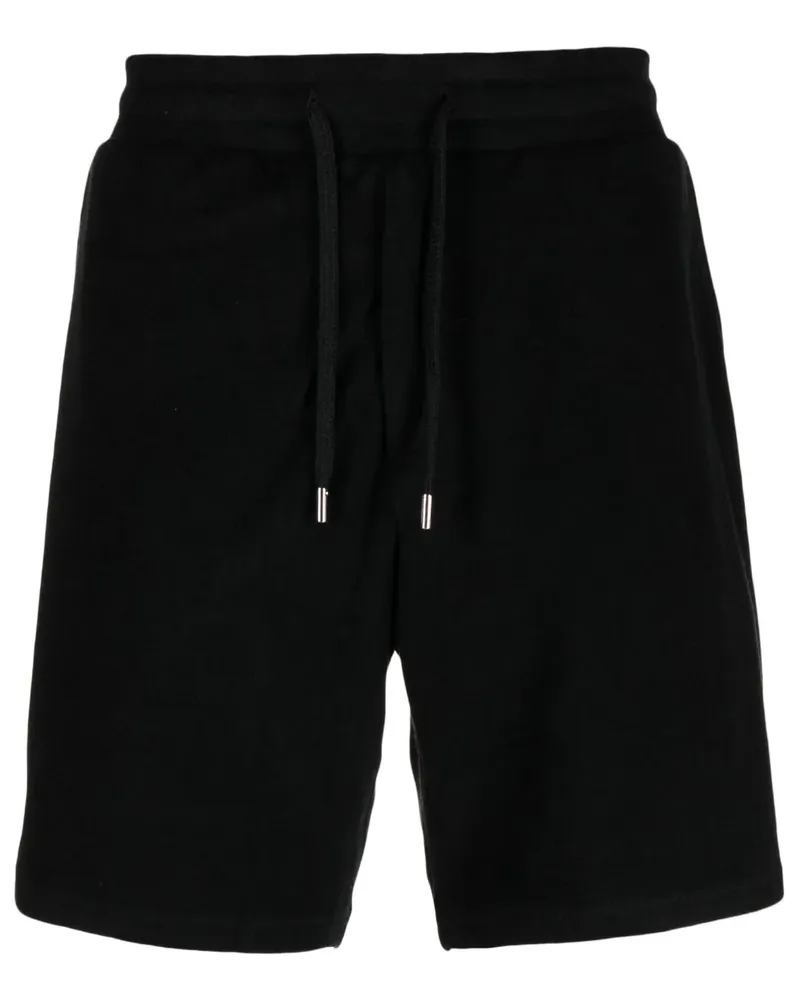 Frescobol Carioca Shorts mit Kordelzug - Schwarz Schwarz