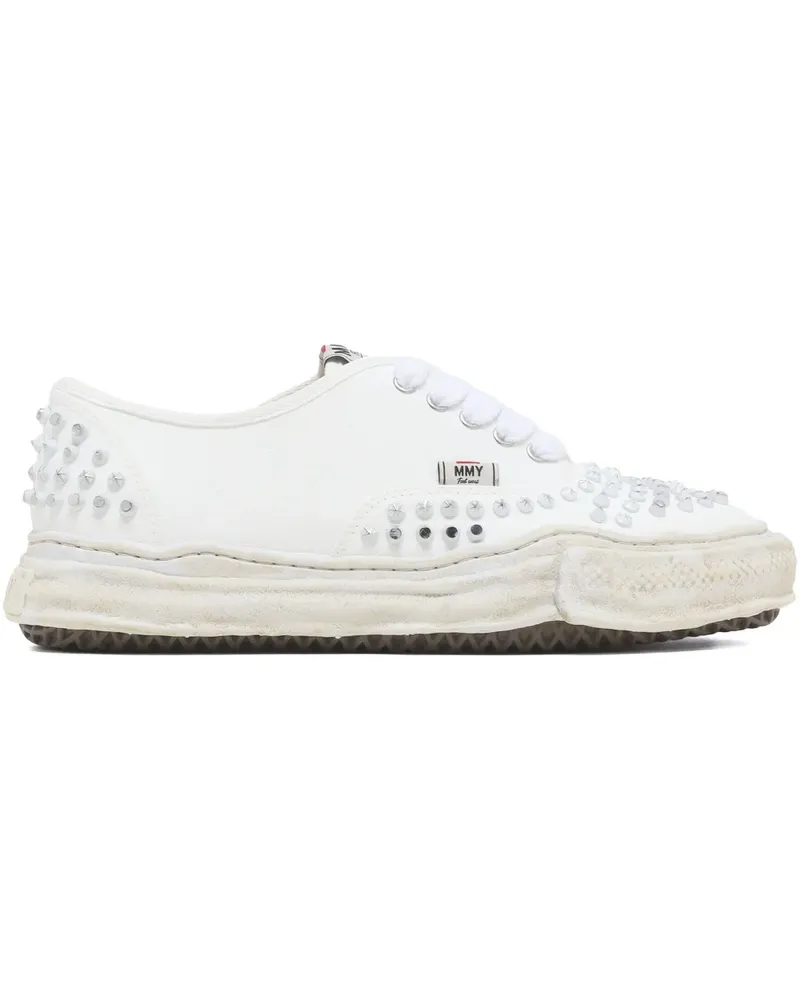 MIHARAYASUHIRO Baker OG Sneakers - Weiß Weiß