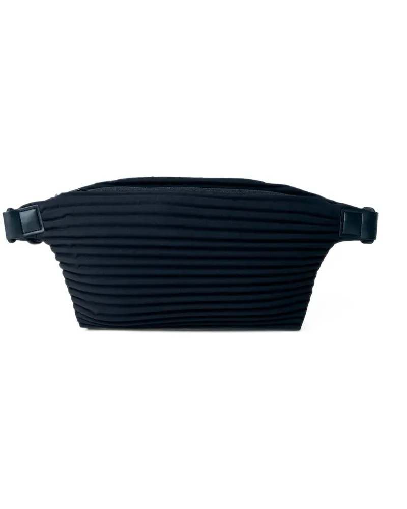 Issey Miyake Pleats Slim belt bag - Schwarz Schwarz