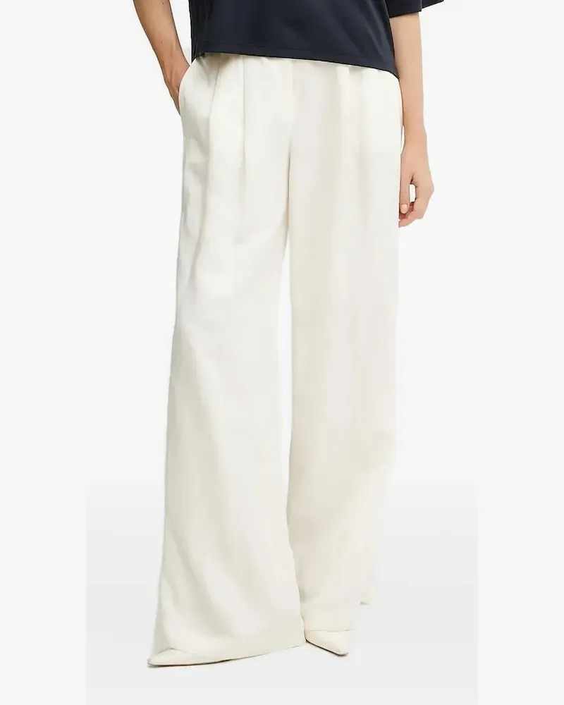 HUGO BOSS Plissierte Hose - Nude Nude