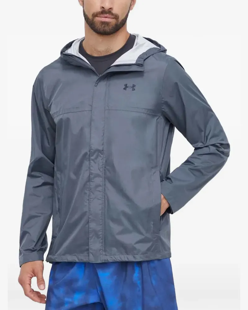 Under Armour UA Stormproof Cloudstrike 2.0 Kapuzenjacke - Grau Grau