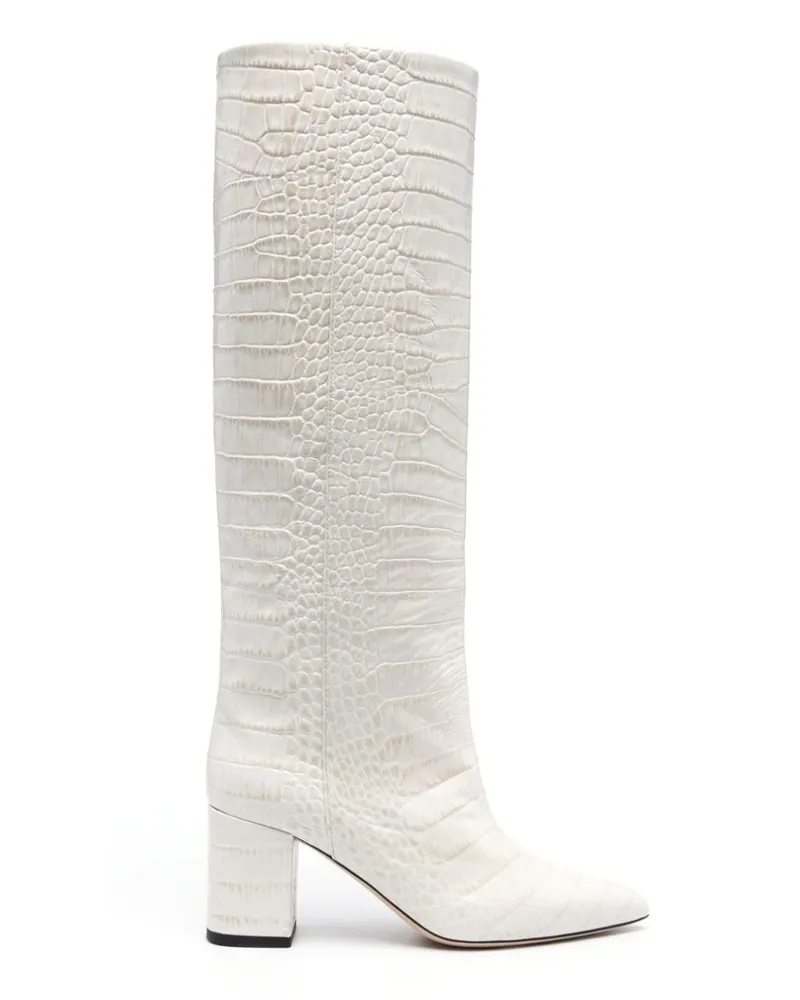 Paris Texas Anja Stiefel 70mm - Nude Nude