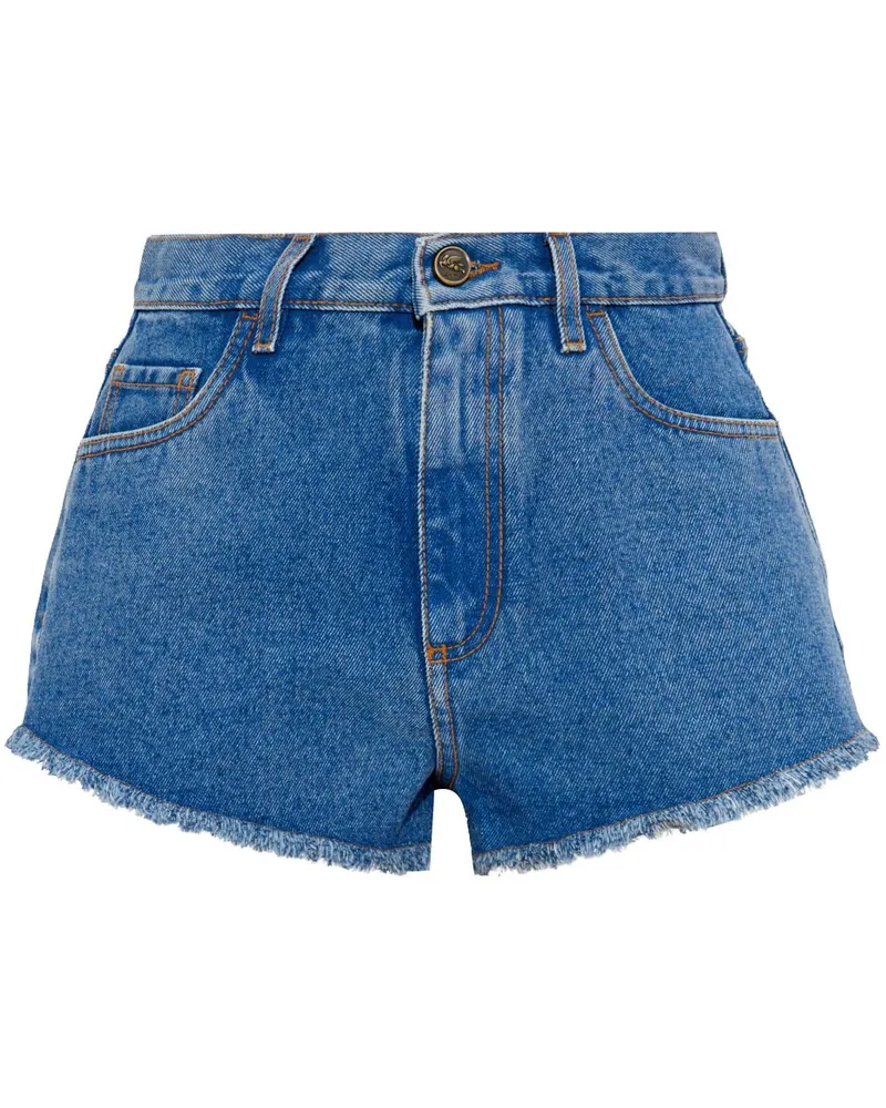 Etro Klassische Jeans-Shorts - Blau Blau