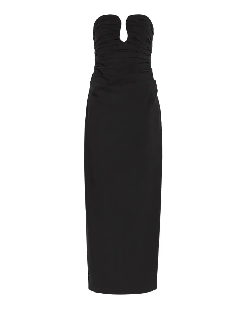 Shona Joy Campbell maxi dress - Schwarz Schwarz