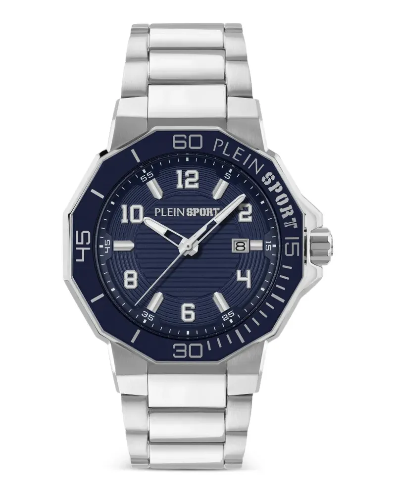 Philipp Plein Titan 3H 45mm watch - Blau Blau