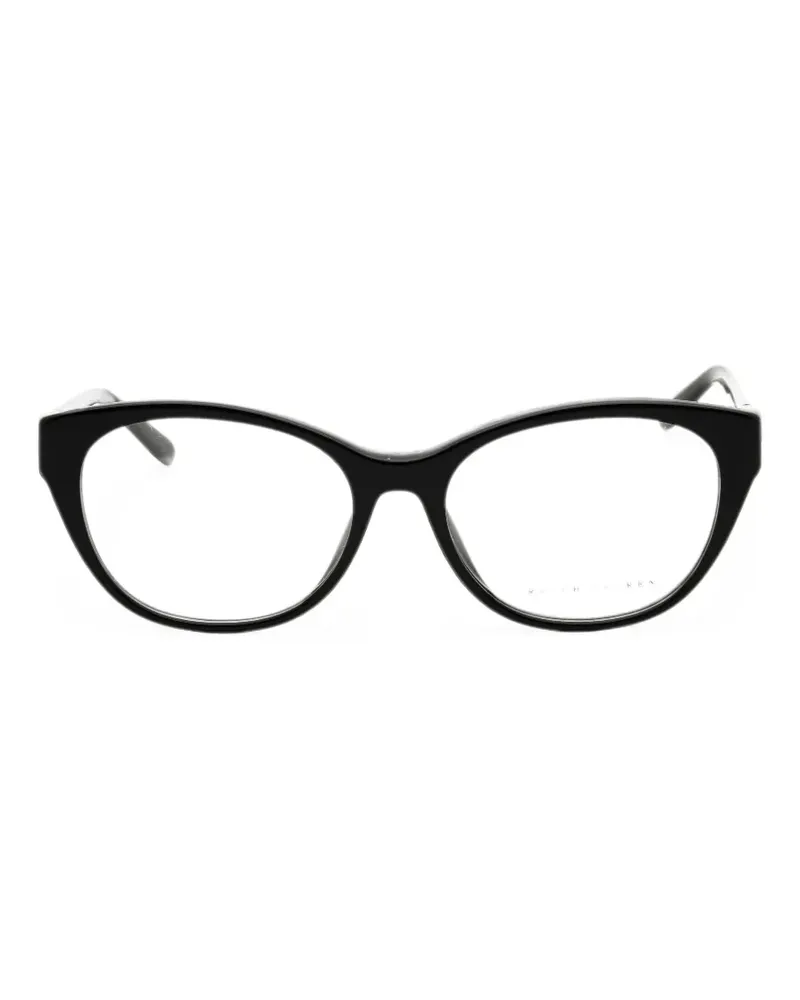 Ralph Lauren oval-frame glasses - Schwarz Schwarz