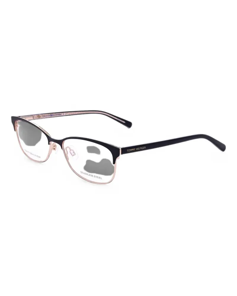 Tommy Hilfiger square-frame glasses - Schwarz Schwarz