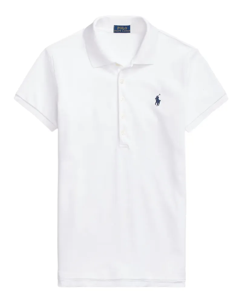 Ralph Lauren Poloshirt mit kurzen Ärmeln - Weiß Weiß